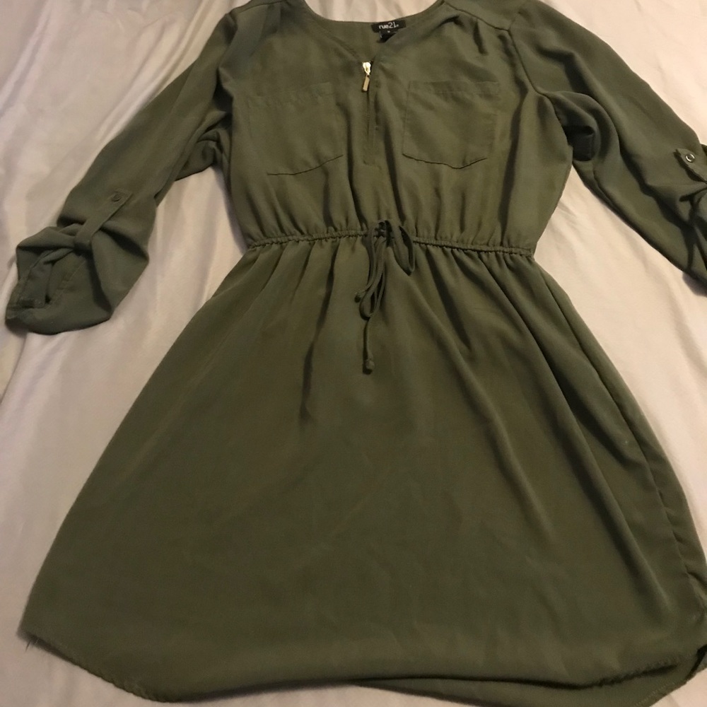 Army Green Tunic/dress